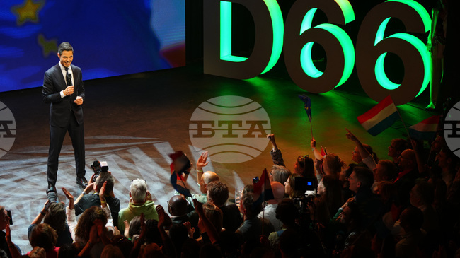 Кой е Роб Йетен: лидерът на Д66, партията, която спечели предсрочните избори в Нидерландия