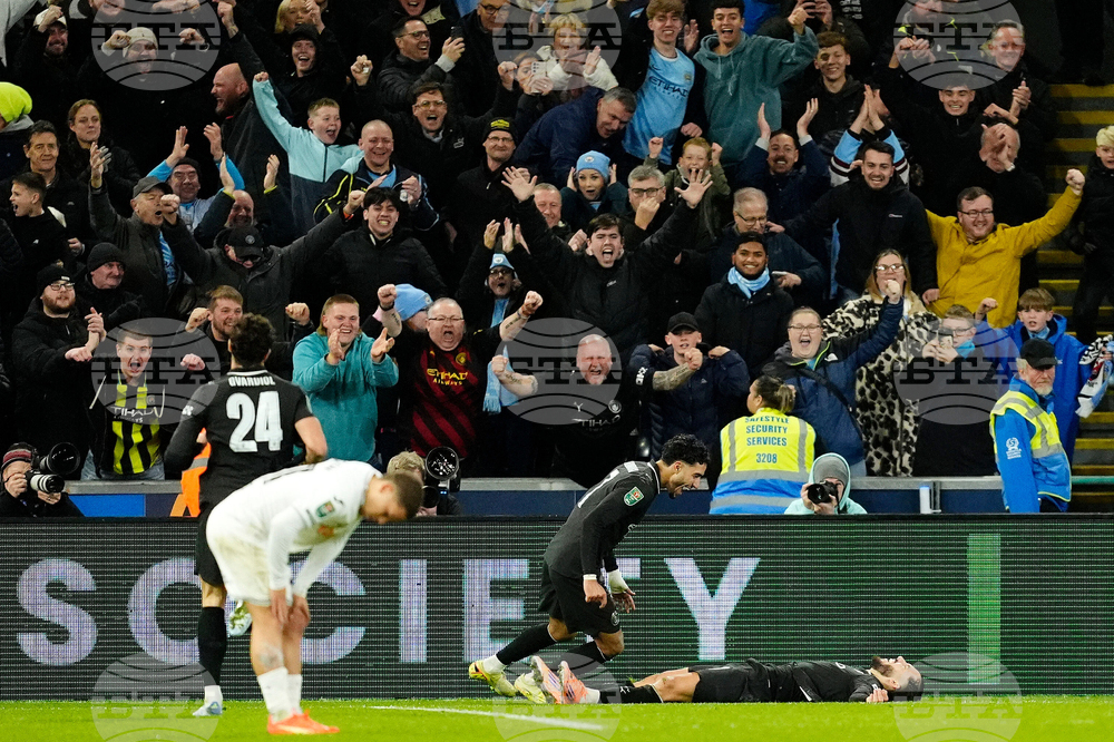 Britain Soccer English League Cup