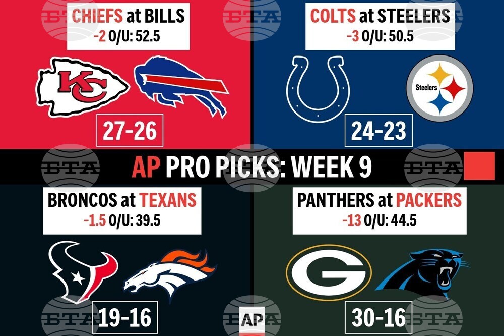 AP PRO PICKS WEEK 9