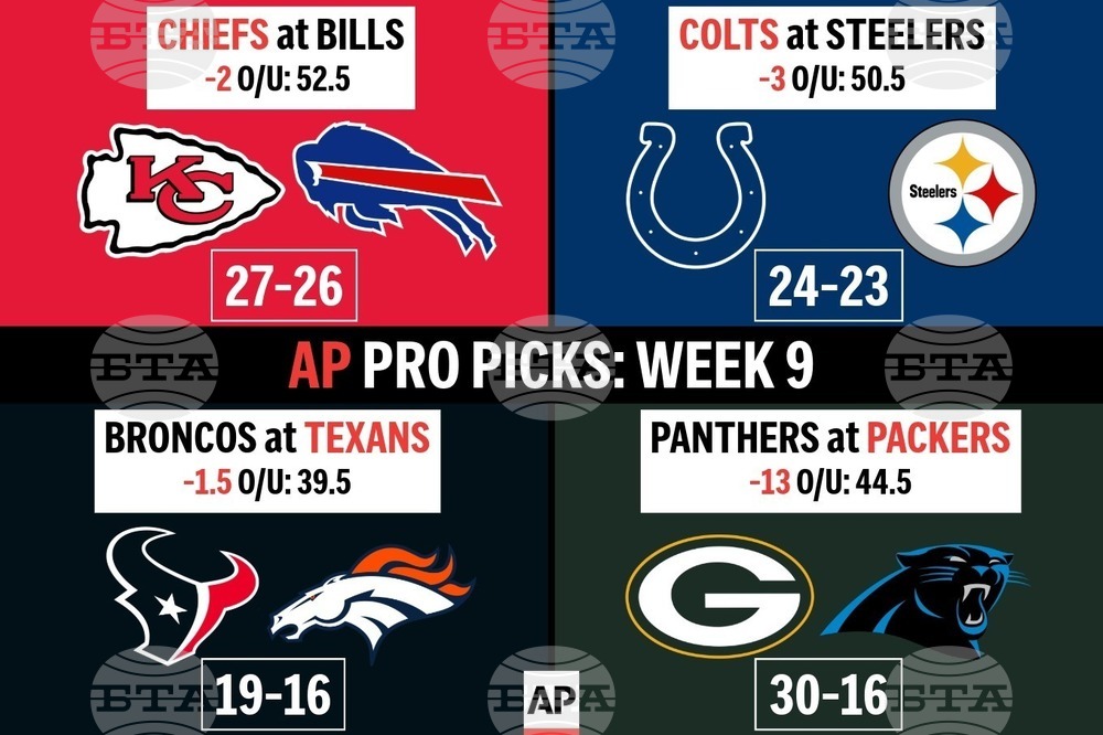AP PRO PICKS WEEK 9