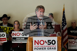 US Election 2025 Redistricting California