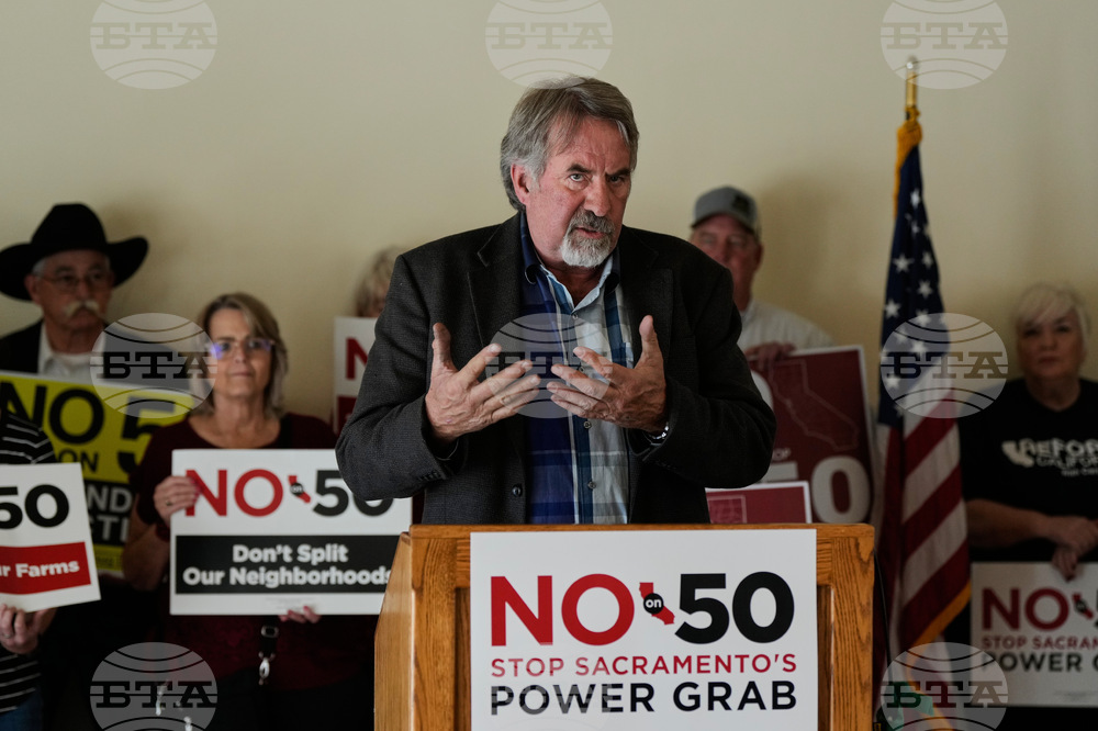 US Election 2025 Redistricting California