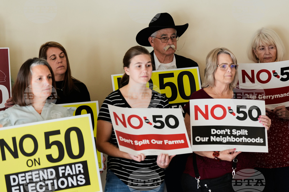 US Election 2025 Redistricting California