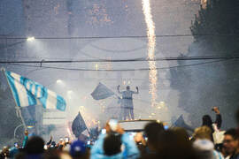 Argentina Brazil Soccer Copa Libertadores