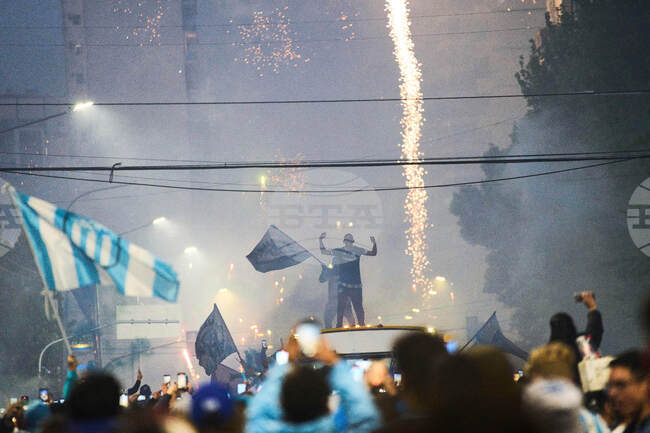 Argentina Brazil Soccer Copa Libertadores