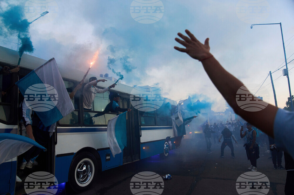 Argentina Brazil Soccer Copa Libertadores
