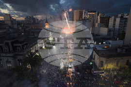 Argentina Brazil Soccer Copa Libertadores