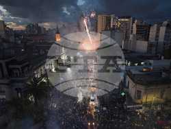 Argentina Brazil Soccer Copa Libertadores