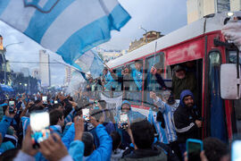 Argentina Brazil Soccer Copa Libertadores