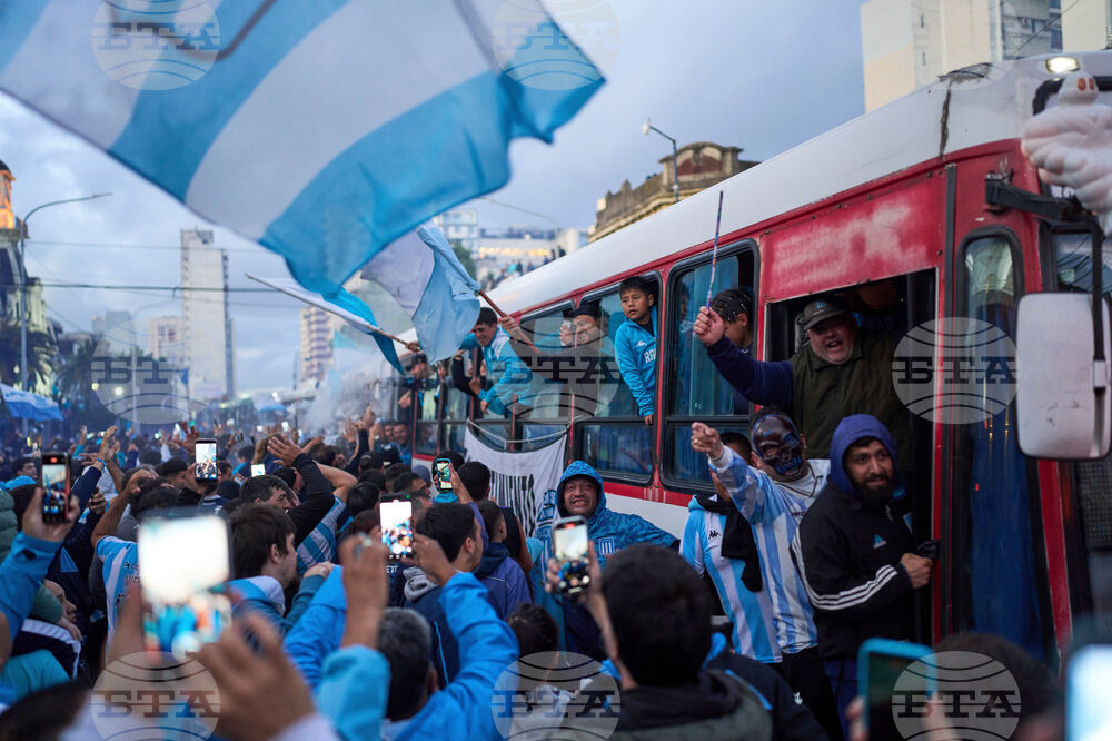 Argentina Brazil Soccer Copa Libertadores