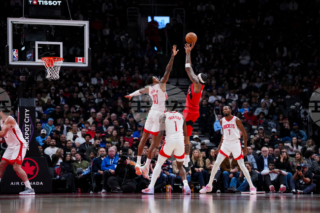 Rockets Raptors Basketball