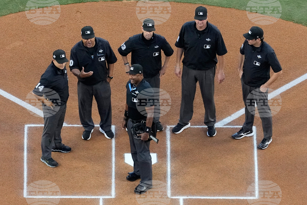 World Series Blue Jays Dodgers Baseball