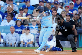 World Series Blue Jays Dodgers Baseball