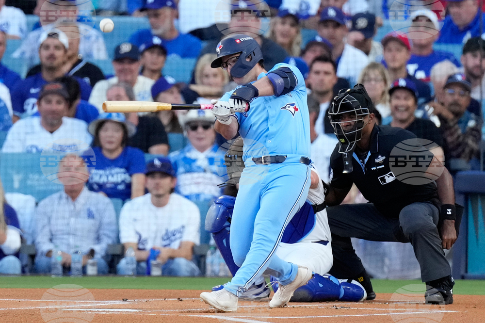 World Series Blue Jays Dodgers Baseball