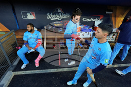 World Series Blue Jays Dodgers Baseball