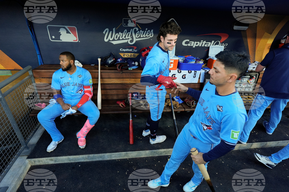 World Series Blue Jays Dodgers Baseball