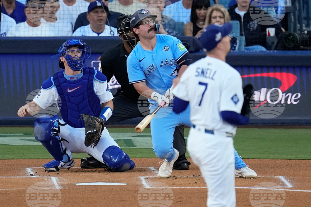 World Series Blue Jays Dodgers Baseball