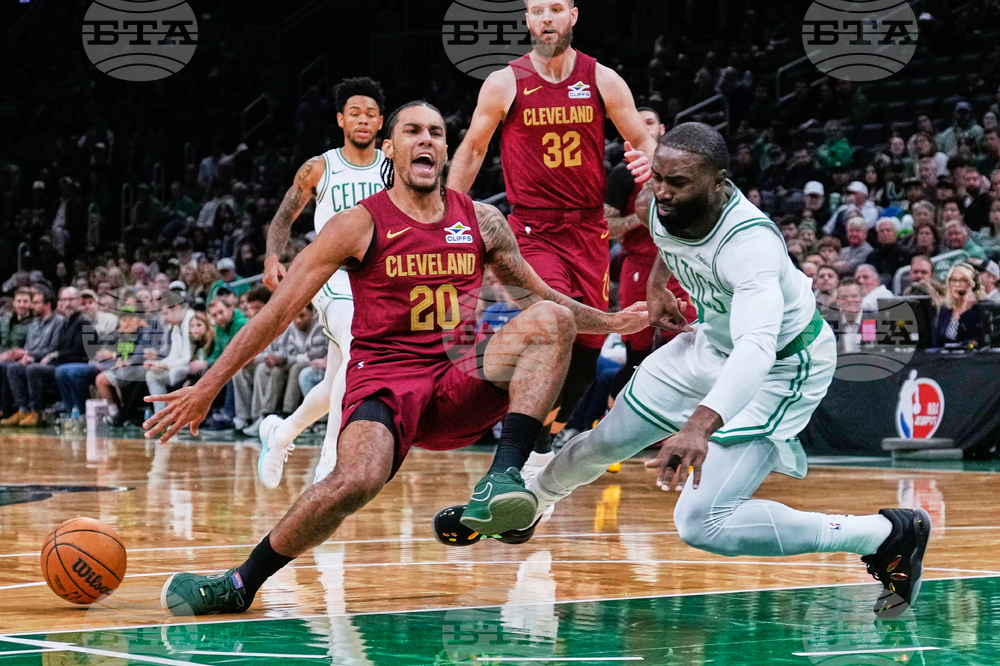 Cavaliers Celtics Basketball
