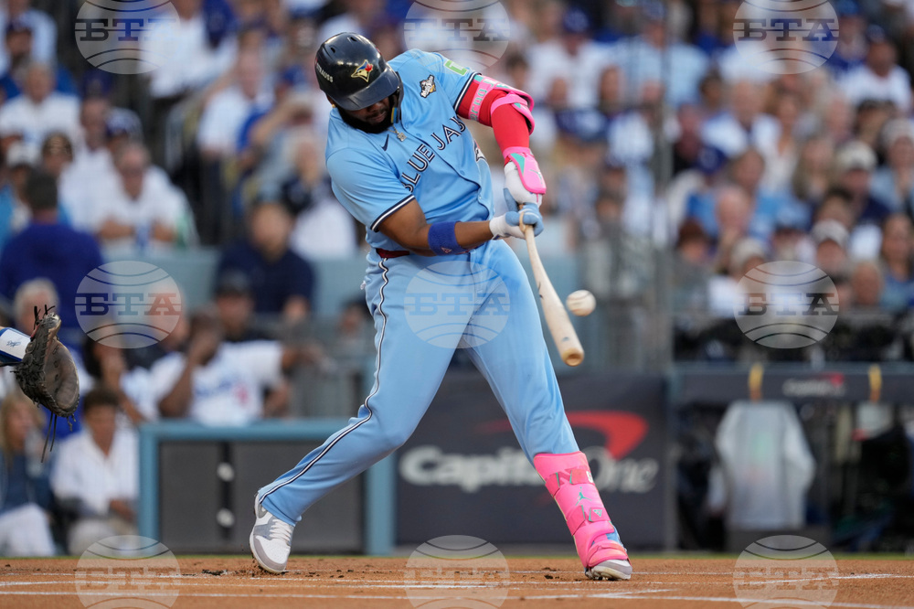 World Series Blue Jays Dodgers Baseball