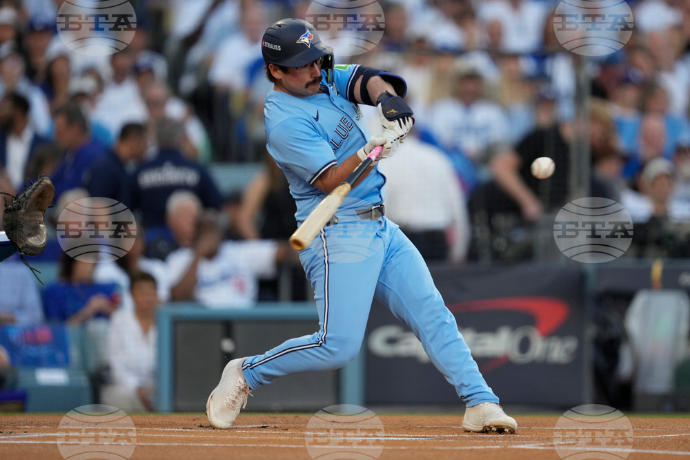 World Series Blue Jays Dodgers Baseball