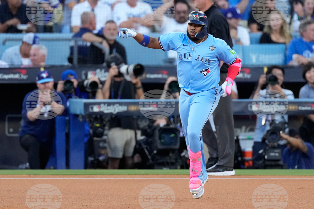 World Series Blue Jays Dodgers Baseball