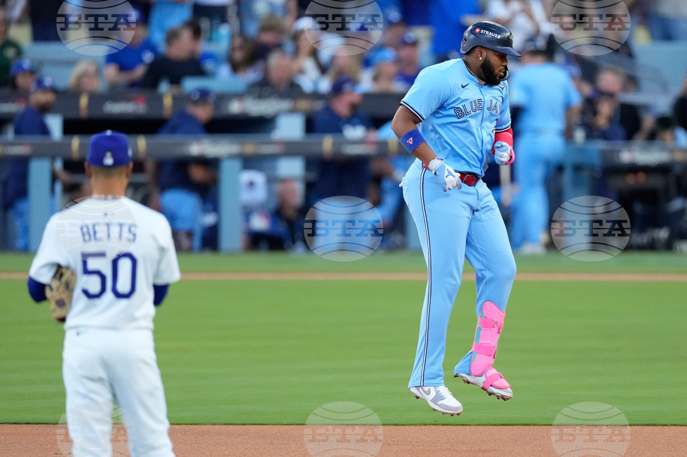 World Series Blue Jays Dodgers Baseball