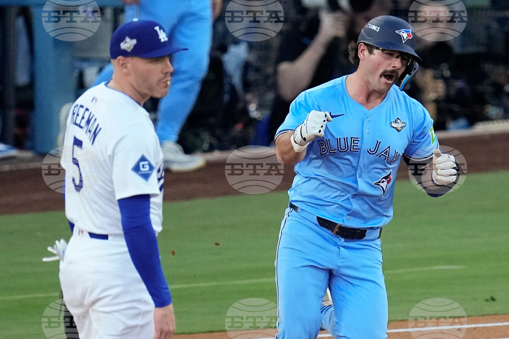 World Series Blue Jays Dodgers Baseball