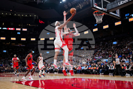 Rockets Raptors Basektball