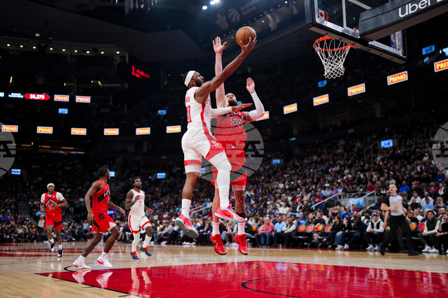 Rockets Raptors Basektball