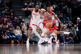 Rockets Raptors Basektball