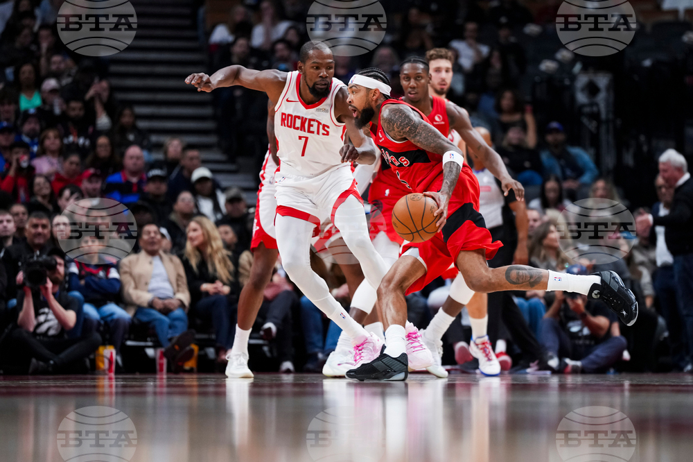 Rockets Raptors Basektball