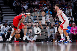 Rockets Raptors Basektball