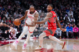 Rockets Raptors Basektball