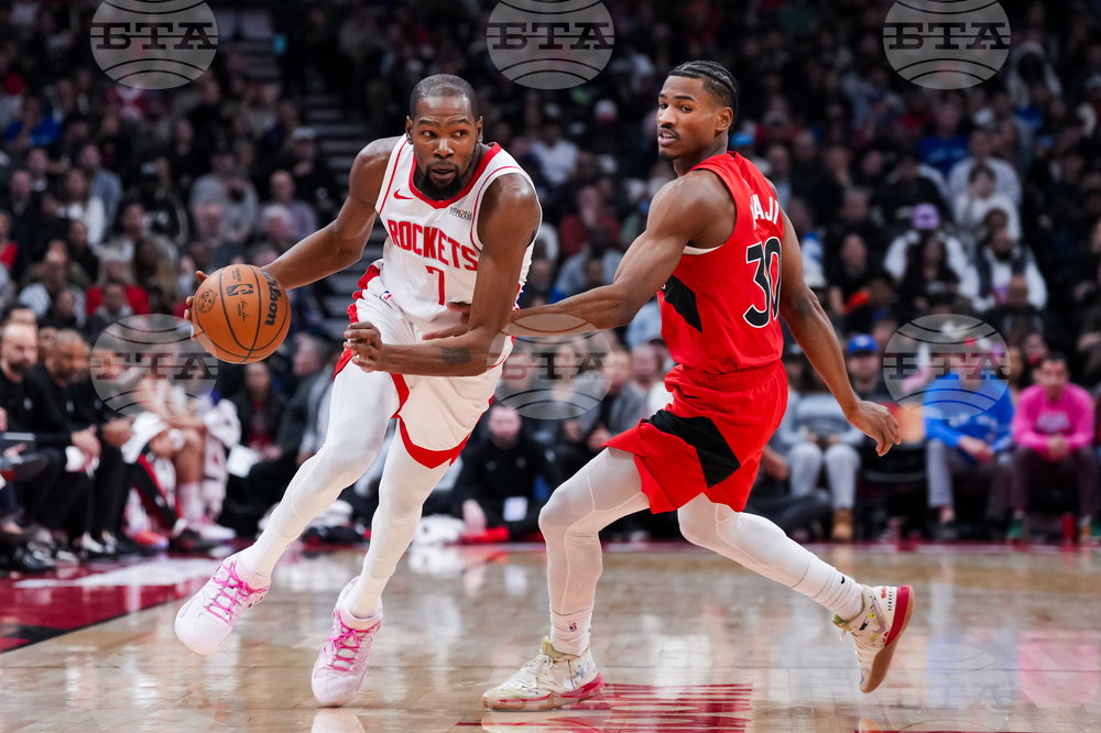 Rockets Raptors Basektball