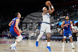 Magic Pistons Basketball