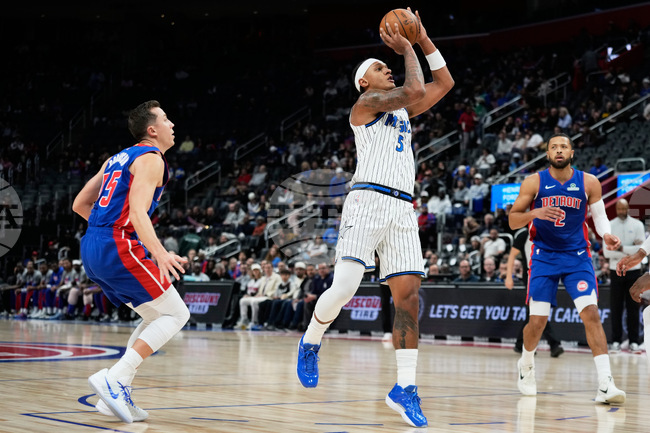 Magic Pistons Basketball