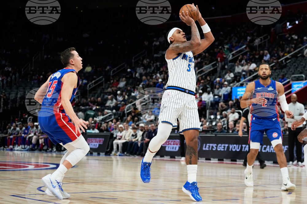 Magic Pistons Basketball