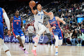 Magic Pistons Basketball