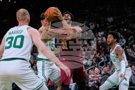 Cavaliers Celtics Basketball