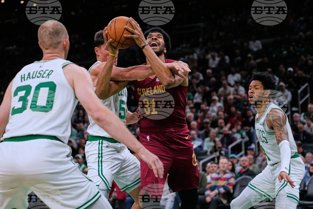 Cavaliers Celtics Basketball