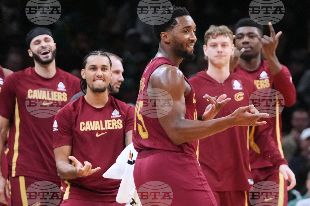 Cavaliers Celtics Basketball