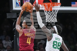 Cavaliers Celtics Basketball