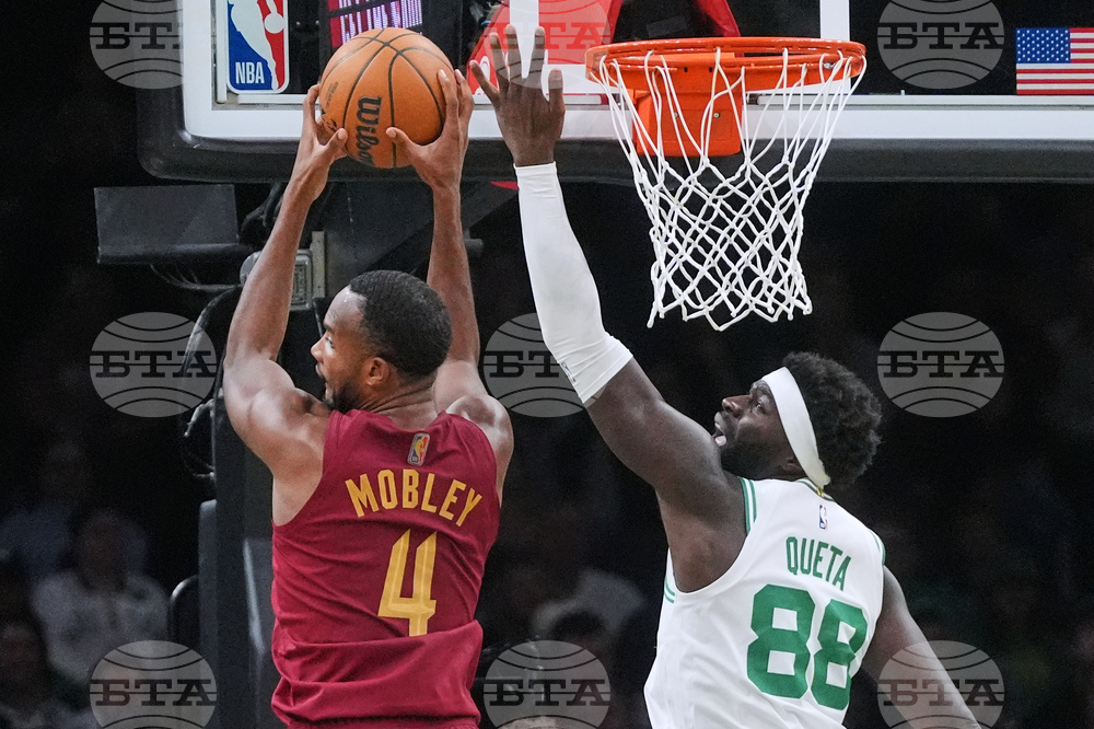 Cavaliers Celtics Basketball