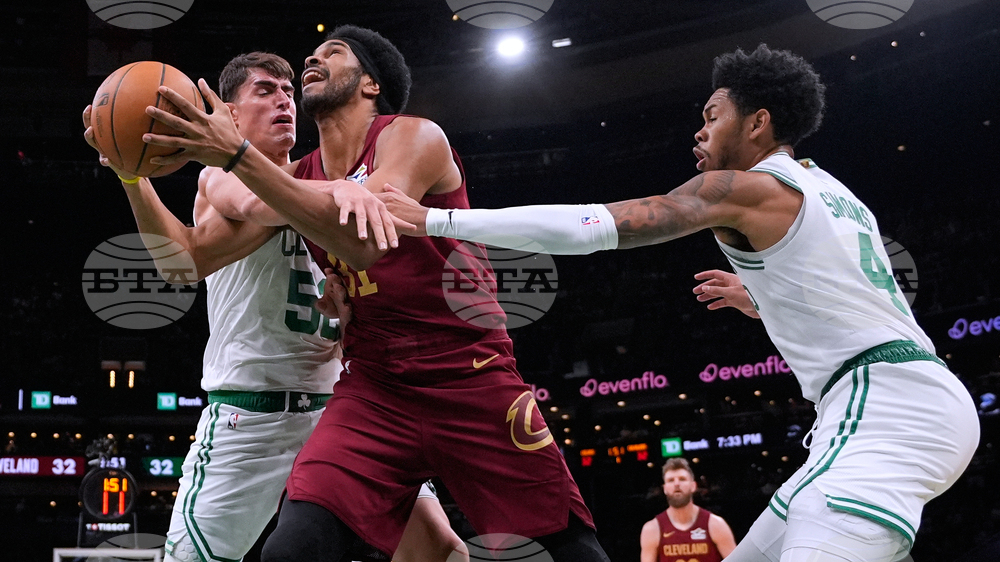 Cavaliers Celtics Basketball