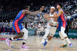 Magic Pistons Basketball