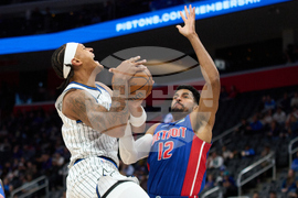 Magic Pistons Basketball