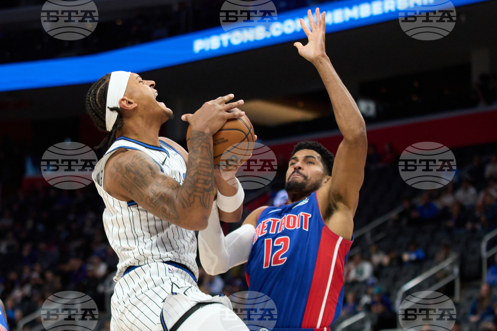 Magic Pistons Basketball