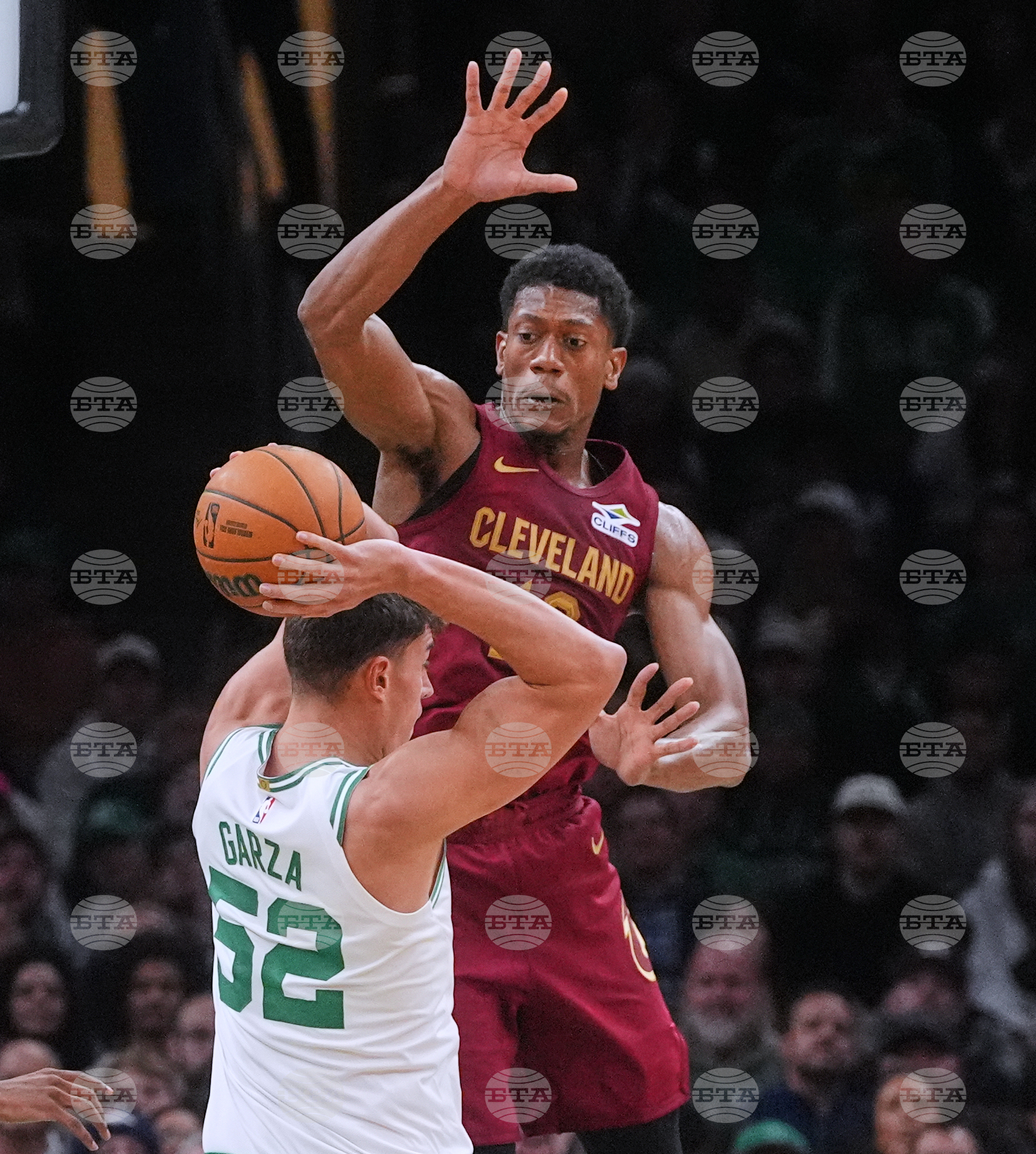 Cavaliers Celtics Basketball