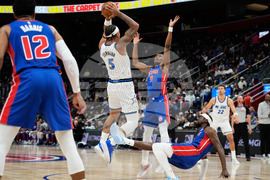 Magic Pistons Basketball