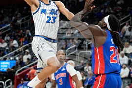 Magic Pistons Basketball
